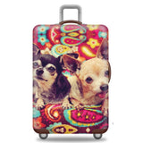 Elastic Luggage Protective Cover Case For 18-32 inch Suitcase