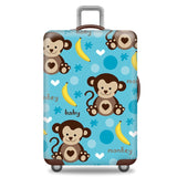 Elastic Luggage Protective Cover Case For 18-32 inch Suitcase