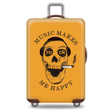 Elastic Luggage Protective Cover Case For 18-32 inch Suitcase