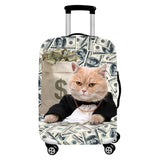 Elastic Luggage Protective Cover Case For 18-32 inch Suitcase