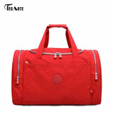 TEGAOTE Fashion Men's/ Women's Waterproof Travel Bag; Large Capacity